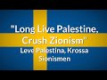 2 Hours of International Pro-Palestine Music