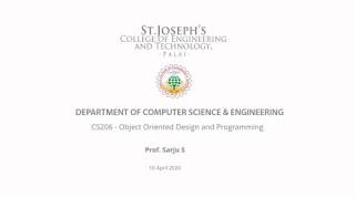 CS206 l OODP Module 5 - Part 1 l Java Applet Basics l KTU l S4 l 2020