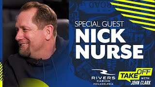 Nick Nurse on Embiid's return, Kyle Lowry & the Sixers' stretch run | Takeoff