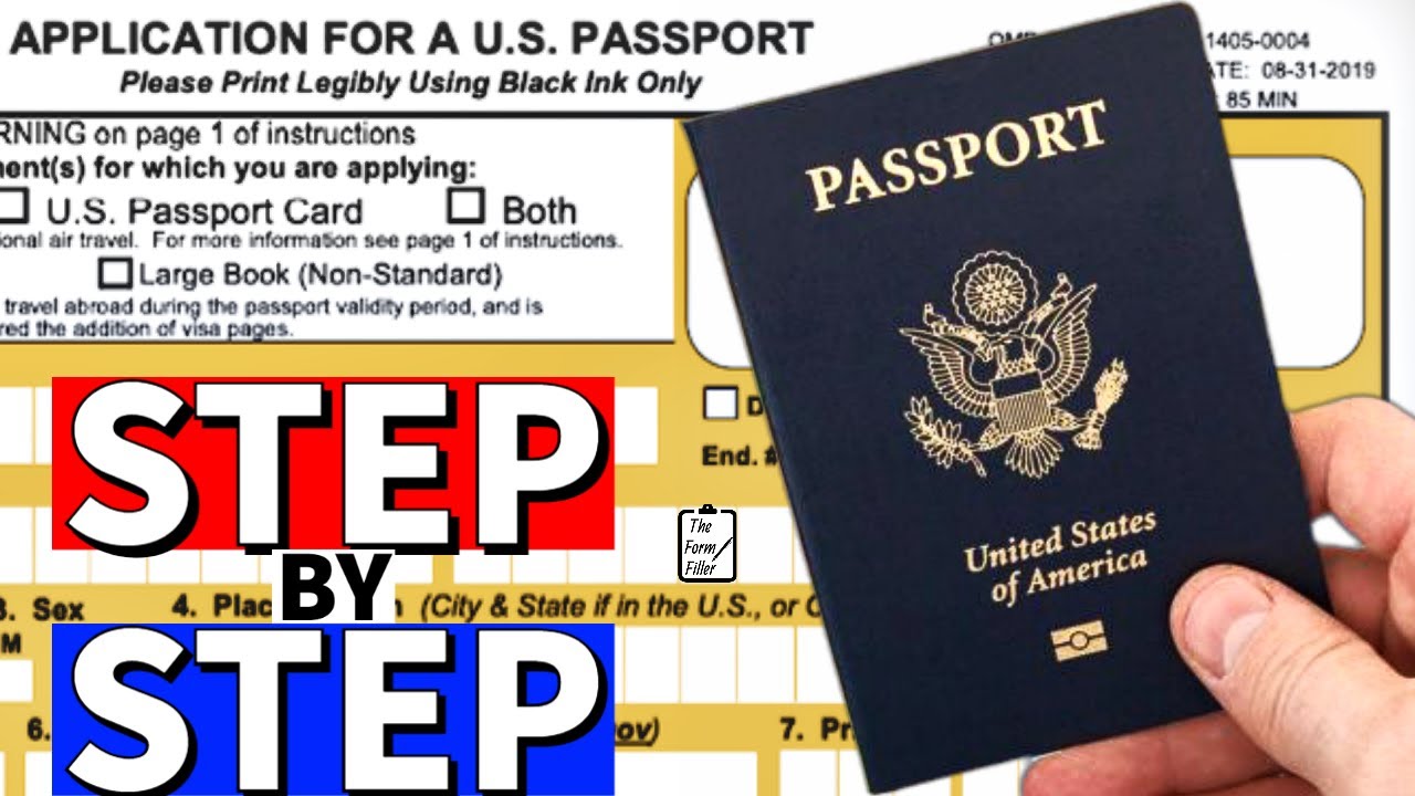 How To Apply For First US Passport 2024 🇺🇸 - YouTube