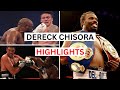 Dereck Chisora (23 KO's) Highlights & Knockouts