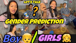 Taking gender prediction test , BOY or GIRL ?