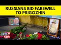 Prigozhin Russia | Farewell Service Held For Wagner Mercenary Chief Yevgeny Prigozhin | N18V