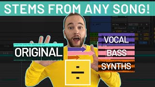 How to Remix & Get Stems & Acapellas From ANY Song (Lalal.ai)