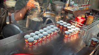 Best Street Food Tea in Rajshahi | Special Malai \u0026 Masala Tea