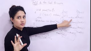 C_107 Types of Recursion-part 2 | Tail and Non-Tail Recursion