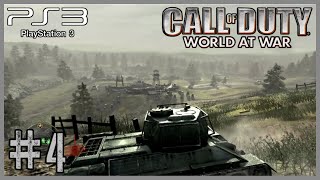 Call Of Duty: World At War (PS3) Walkthrough No Commentary - Part 4