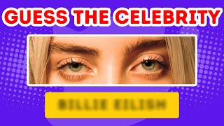 Can You Guess 100 Celebrities Just by Their Eyes? 👀 Let's Find Out!