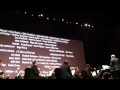 Lord of the Rings: The Fellowship of the Ring In Concert, End Credits