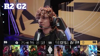 EG vs GG - Game 2 | Round 2 Playoffs S13 LCS Spring 2023 | Evil Geniuses vs Golden Guardians G2