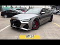 Audi A7 C8 refit to RS7 bodykit and interior!