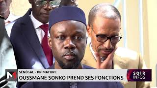 Sénégal-primature : Ousmane Sonko prend ses fonctions