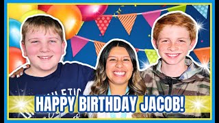 Jacob's Birthday Special! | She Did It! | We Are So Proud Of Her!