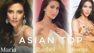 66th Miss Universe: TOP 5 ASIA