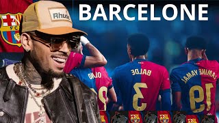 CHRIS BROWN ~ CHANTE POUR BARCELONE 🔴🔵