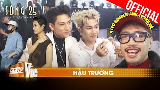 [BTS] Quang Hùng MasterD - Tăng Duy Tân hóa thân hiphop, ROBBER đổi slogan mới | Sóng 25