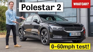New Polestar 2 EV full review – why it could be a Tesla Model 3 beater | What Car?