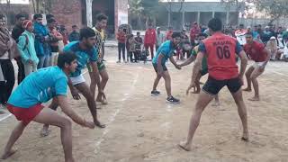 | Atta, Panipat |vs| Dikadla, Panipat | Open Semifinal Kabaddi Match |