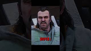 GTA 5 - Characters in 2013 Vs 2024