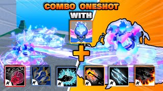 Gas Combo With All Melee | Blox Fruits update 21