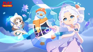 Update Preview | Glacier Event 🌌🧊