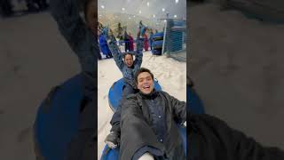 Ski Dubai - SnowPark❄️🤩⛄ #skidubai #dubaidiaries #traveldiaries #minivlog