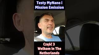 Welkom in The Nederland! Dlaczego jedziemy do Rotterdamu? Milieuzones? Mission Emission Część 3