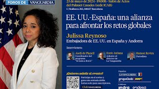 Foros de Vanguardia: EE.UU.- España: una alianza para afrontar retos globales