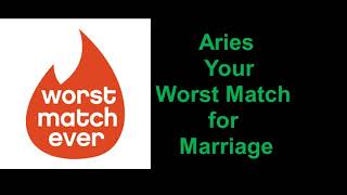 secret of | Aries Your Worst Match for Marriage #astrologyforecast #science #astrologypredictions