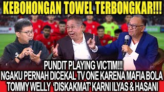 Kebohongan Towel Terbongkar❗Ngaku Pernah Dicekal TV One, Tommy Welly 'Diskakmat' Karni Ilyas-Hasani