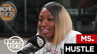 Ms. Hustle Freestyles On Flex | #FREESTYLE058