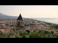 sweeping views of scalea calabria southern italy