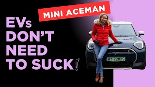 MINI Aceman - Proof Electric Cars Can Be a Laugh