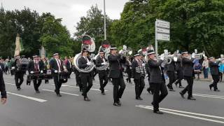 Schützenausmarsch Hannover Schützenfest 2017 Leinegarde