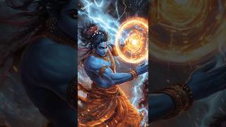 😱 How Powerful was Sudarshana Chakra? #shorts #sanatandharma #hinduism