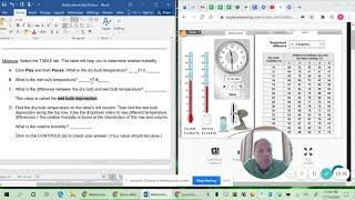 Relative Humidity Gizmo   Lesson Info   ExploreLearning