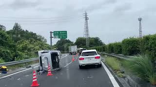 事故〜中国道下り（社〜加西間）2023.6.22