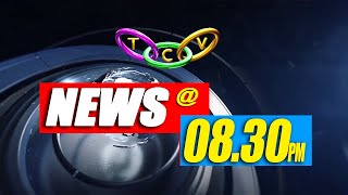 TCV NEWS @ 08 30 PM      05 07 2020