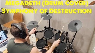 Megadeth (Drum Cover) Symphony of Destruction