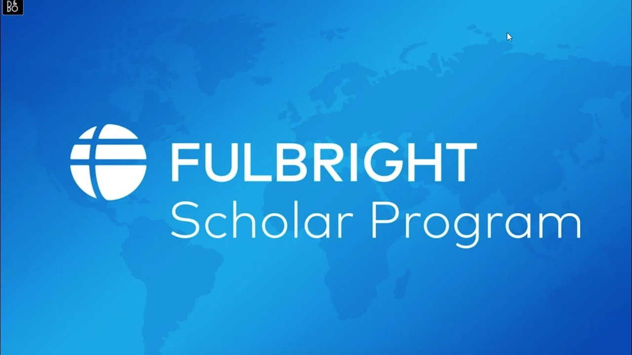 Fulbright Official Representative - Fulbright Scholar Program - YouTube