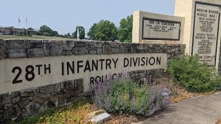 Memories Of Hometown Heroics - Pennsylvania National Guard Memorials at Fort Indiantown Gap