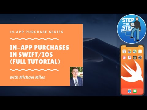 Adding in-app purchases, sandbox users, and restoring purchases (Swift 5)