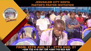 TUESDAY SPIRITUAL CLINIC LIVE SERVICE  24.08.2021