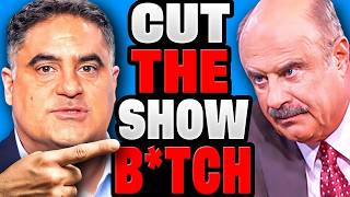 Dr Phil TRAPS Cenk Uygur LIVE In HEATED Debate! Audience STUNNED