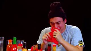 Hot Ones GONE WRONG MOMENTS | COMPILATION