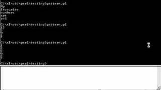 Perl Tutorials -Part 60- Using quantifiers: 2