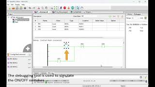 OpenPLC Debugging Simulation