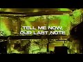 Intrigue Visio - Tell Me Now, Our Last Note [Official Lyrics Video]