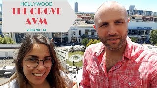 HOLLYWOOD'DA ALIŞVERİŞ MERKEZİNİ GEZDİK | The Grove Shopping Mall Los Angeles!