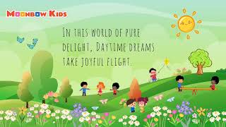 Daytime Delight 🦋🍃Animated Storybook with Voice Over🌈Fun Poetry for Kids' Imagination and Creativity